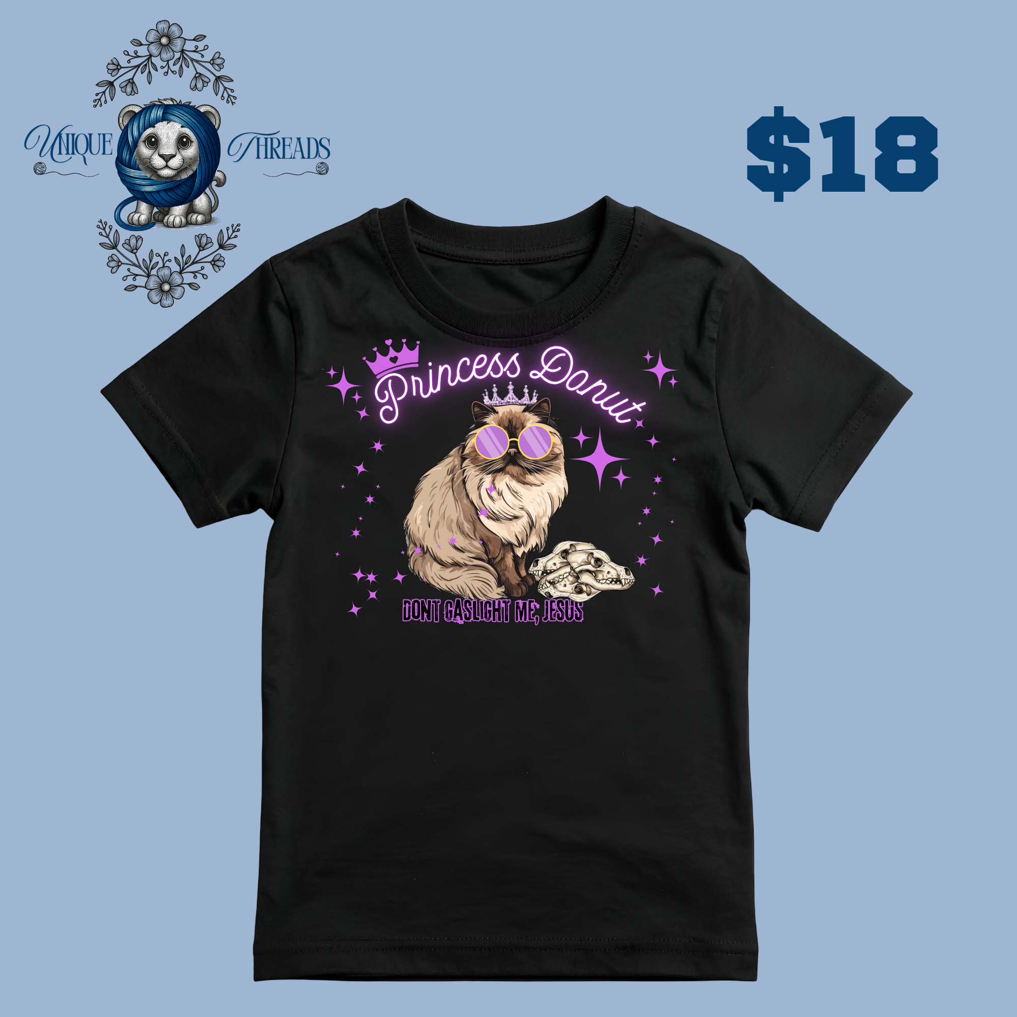 Princess Donut T-shirt